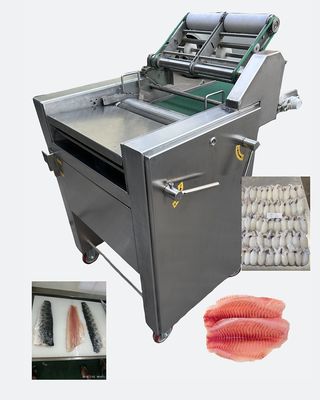 Buen precio Máquina de procesamiento de pescado de acero inoxidable para pelar la sepia Alta estabilidad en línea