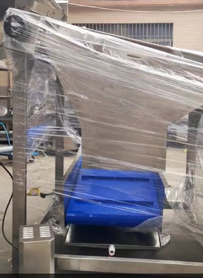 Buen precio Máquina de clasificación automática de pescado barata, clasificando otros peces pequeños con alta estabilidad en línea