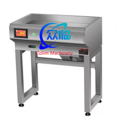 Buen precio Máquina automática de corte de camarón de alta velocidad para restaurante y fábrica en línea
