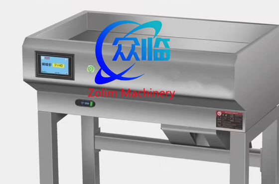 Buen precio Tamaño pequeño Una persona puede operar la máquina de corte de camarón y limpiar la vena en línea