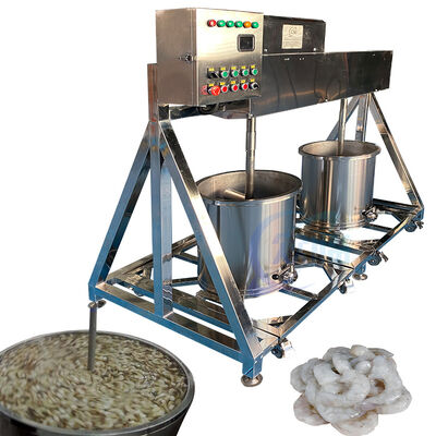 Buen precio Máquina mezcladora automática Zolim de acero inoxidable 304, resistente al desgaste, estable, alta capacidad, 1200kg, máx. 380V para agitar en línea
