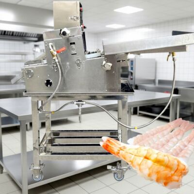 Buen precio Máquina cortadora Zolim Sushi EBI, cortadora EBI de sushi de alta precisión, gran oferta, equipo de corte Sushi EBI, máquina cortadora de camarones en línea