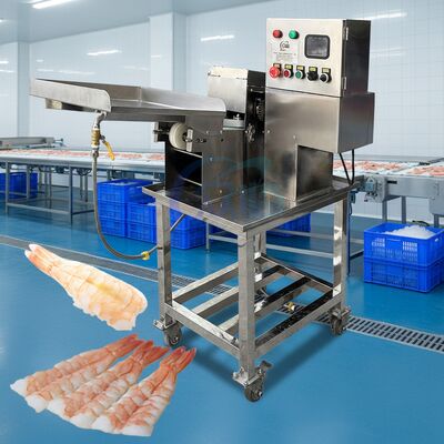 Buen precio Máquina de sushi y camarones de 0,4 kW, equipo de sushi y camarones de alta precisión, certificación CE, línea de sushi y camarones, máquina de procesamiento de camarones en línea