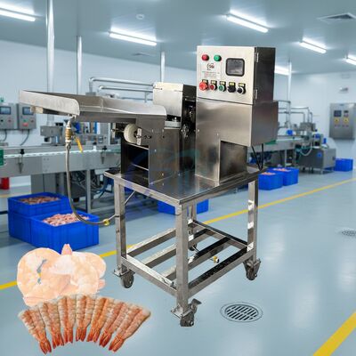 Buen precio Zolim-máquina automática de corte de gambas, cortador de gambas y Sushi de acero inoxidable 304, certificación CE, máquina cortadora de gambas y Sushi en línea