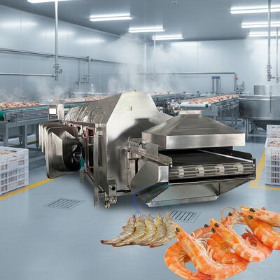 Buen precio Máquina de cocción a vapor estable túnel de cocción multifunción para alimentos cocina a vapor de ahorro de energía puede cocina automática personalizada en línea