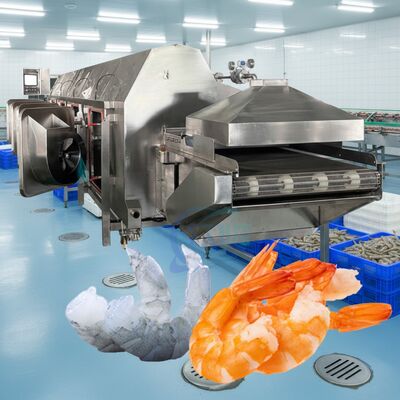 Buen precio Cocinadora de camarón multiuso Mejor máquina de cocción de mariscos Zolim túnel de cocción para camarón PUD 3.7kw Cocinadora de vapor para mariscos en línea