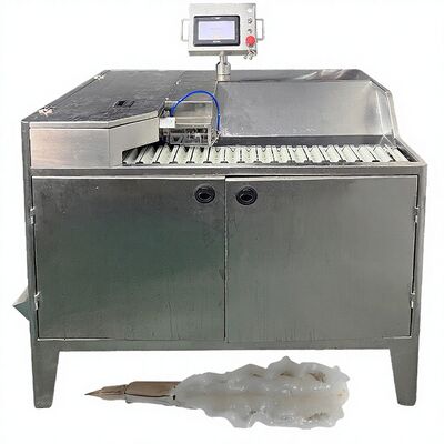 Buen precio Máquina para pelar camarón de camarón multiscene automática 1.55KW 1040x930x1300mm Devineador de camarón para procesar camarón Pelador de camarón en línea
