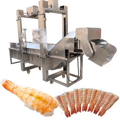 Buen precio Máquina de blanqueo de mariscos Zolim línea de cocción de camarones máquina de cocción industrial barata camarón máquina de blanqueo de vapor caldera de agua en línea
