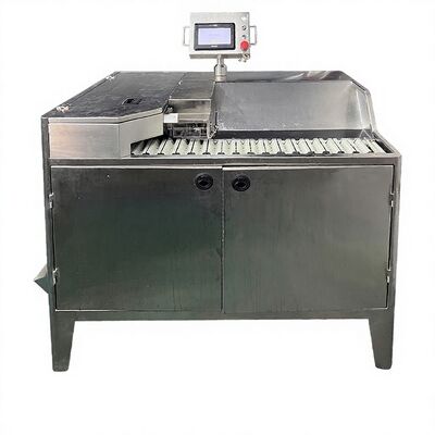 Buen precio Máquina de pelar camarones mariposa inteligente Máquina de limpieza de cáscaras de camarones multifuncional Máquina de limpieza de cáscaras de camarones 1.55kw Máquina de camarones camarón Deveiner en línea