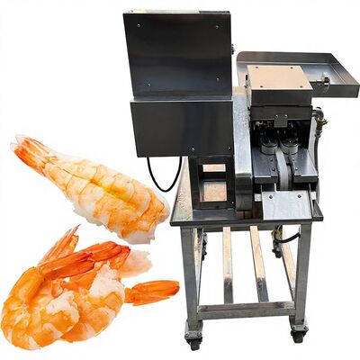 Buen precio Ahorre costos Máquina automática de corte de camarón de sushi Sushi Cortador de camarón de sushi Máquina de corte de sushi 0,4KW Equipo de corte de sushi en línea