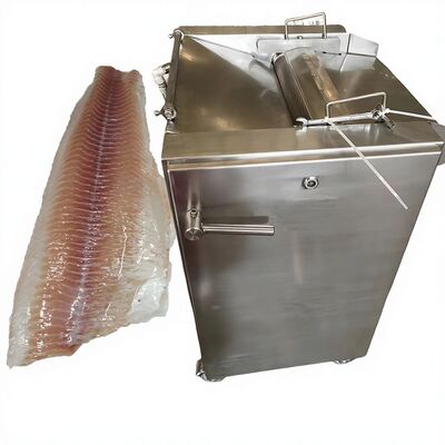 Buen precio Los pescados de alta calidad pelan los pescados de la máquina del retiro que pelan los pescados de la Tilapia del calamar de la máquina que pelan la máquina de proceso de limpieza en línea