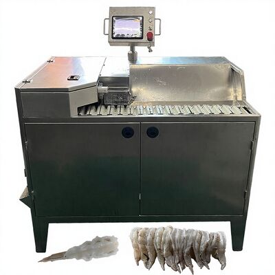 Buen precio Máquina automática para pelar camarones Máquina para cortar camarones Precio industrial Máquina para eliminar camarones para procesar camarones en línea
