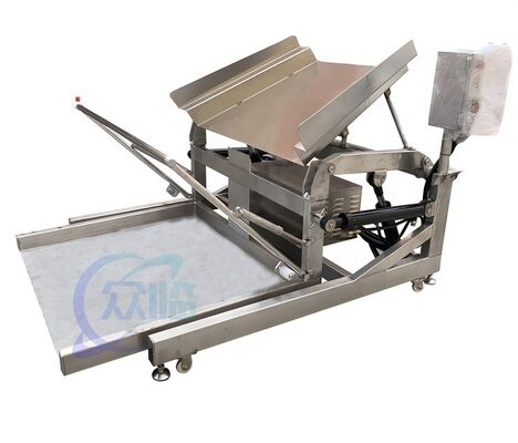 Buen precio Cisterna de elevación automática de mariscos Contenedor de hielo Elevador de caja de hielo Caja de enfriamiento comercial Camión elevador eléctrico en línea
