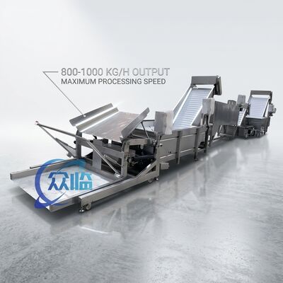 Buen precio Automatic Automatic Shrimp Deheading System SUS316L 1500-2000KG 2.2KW 415V For Prawn Processing Line en línea