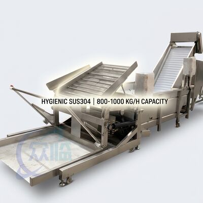 Buen precio Variable Speed Shrimp Deheading System Food Grade SUS304 500-800KG 11.7KW 415V For Prawn Processing Line en línea