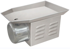 Máquina de corte de camarón de 220 V automática duradera para la industria